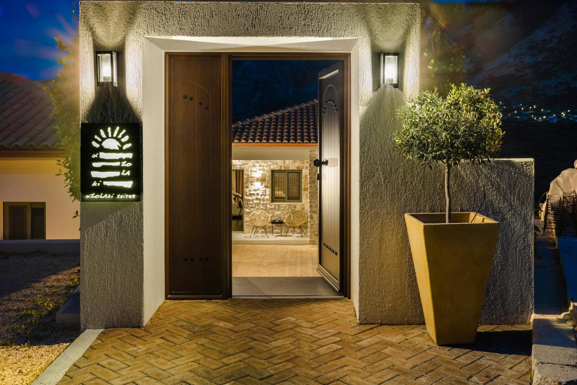 Azolaki Suites Dış mekan fotoğraf